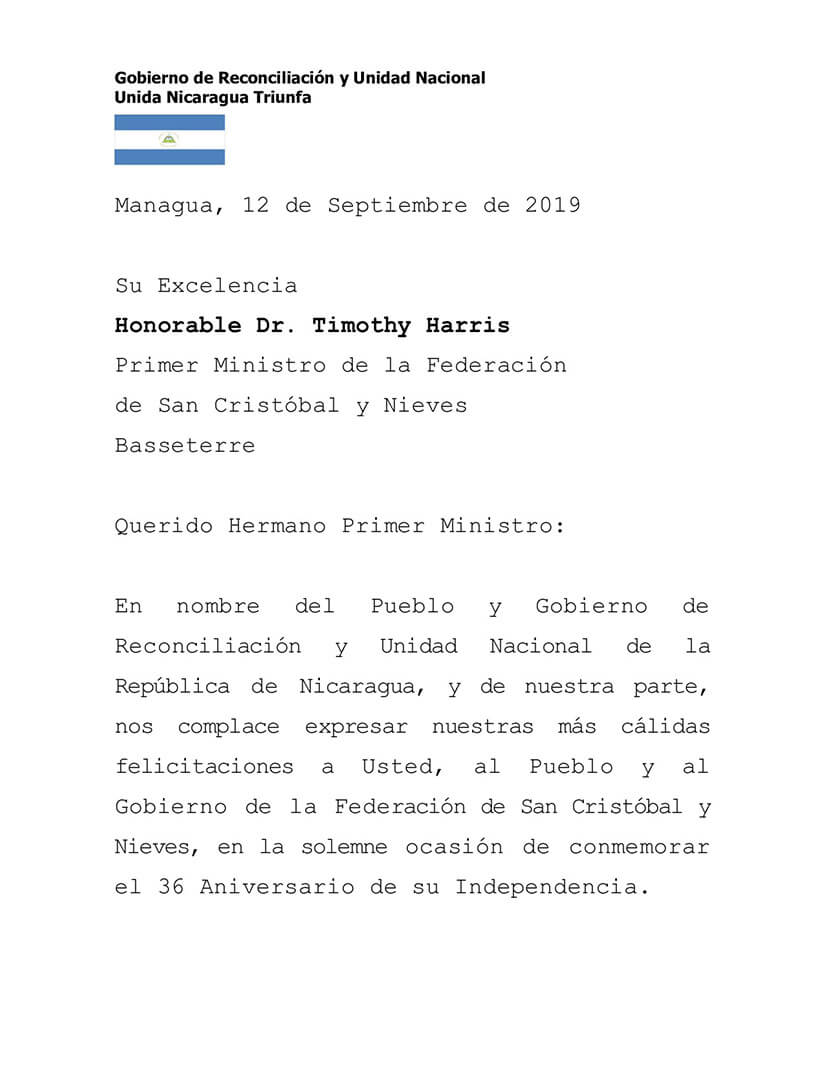 mensaje-nicaragua-a-san-cristobal-nieves-independencia
